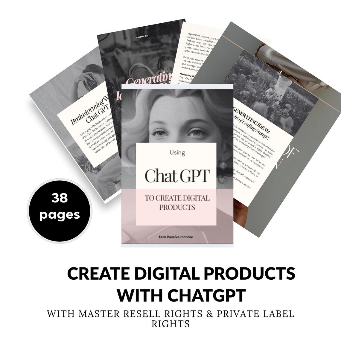 Online Branding & AI Side Hustle PLR eBook – Canva Editable Digital Product with Resell Rights for Passive Income & Business Growth - Image 8