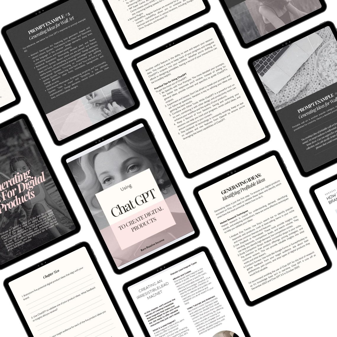 Online Branding & AI Side Hustle PLR eBook – Canva Editable Digital Product with Resell Rights for Passive Income & Business Growth - Image 5