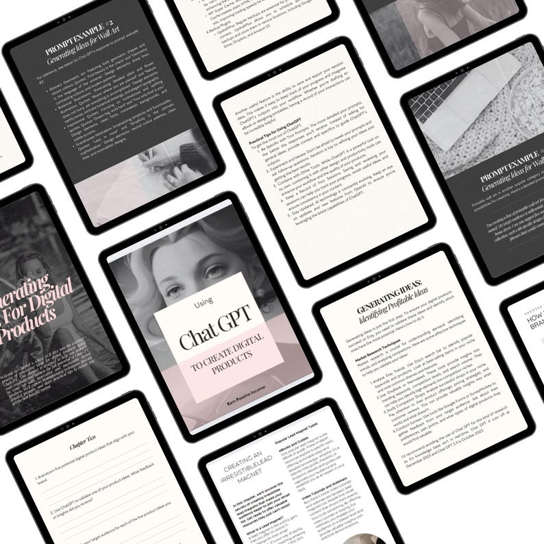 Online Branding & AI Side Hustle PLR eBook – Canva Editable Digital Product with Resell Rights for Passive Income & Business Growth - Image 6