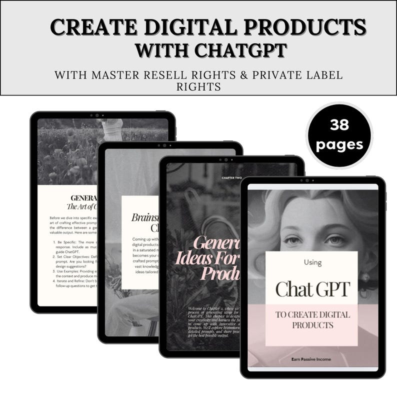 Online Branding & AI Side Hustle PLR eBook – Canva Editable Digital Product with Resell Rights for Passive Income & Business Growth - Image 10