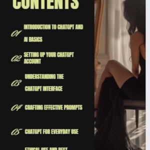 ChatGPT Essentials for Beginners with PLR & MRR – AI eBook Guide to Master ChatGPT, Build Passive Income & Resell Digital Products