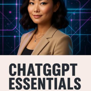 ChatGPT Essentials for Beginners with PLR & MRR – AI eBook Guide to Master ChatGPT, Build Passive Income & Resell Digital Products