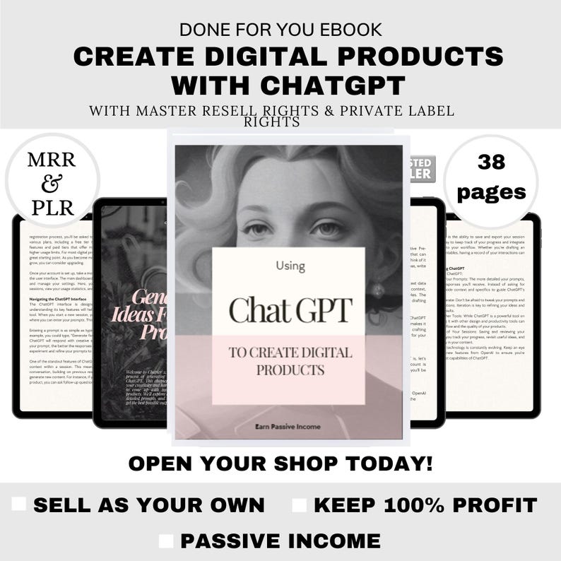 Online Branding & AI Side Hustle PLR eBook – Canva Editable Digital Product with Resell Rights for Passive Income & Business Growth - Image 11