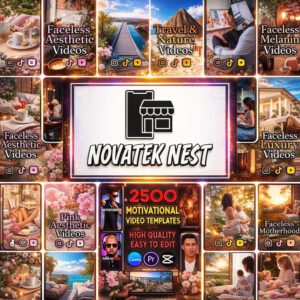 100,000+ Viral Reels Mega Bundle with PLR & MRR Rights | Faceless AI Content for TikTok, Instagram Reels & YouTube Shorts | Editable Digital Download