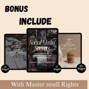 7,500+ Faceless Reels & Aesthetic Content Bundle | Viral Videos, Photos, PLR & MRR Rights for TikTok, Instagram & YouTube Shorts